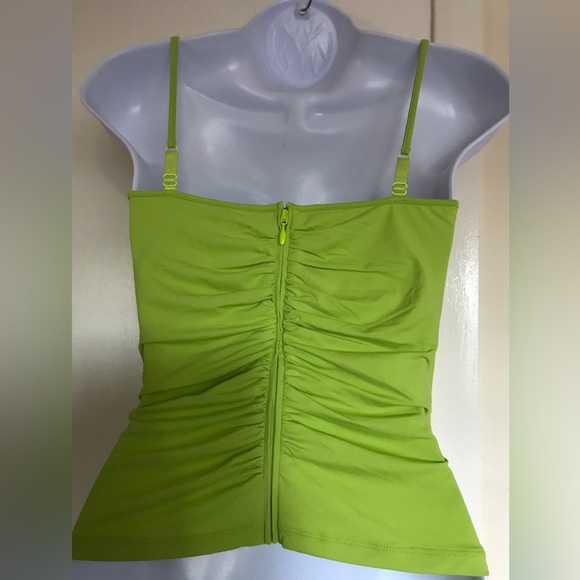 CACH’E, size S, sleeveless women top pistachio ,closing on the back with zipper - Picture 9 of 13